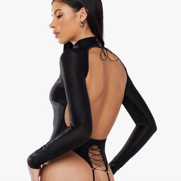 Savage X Fenty Not Sorry Open Back Teddy - Picture 7 of 10